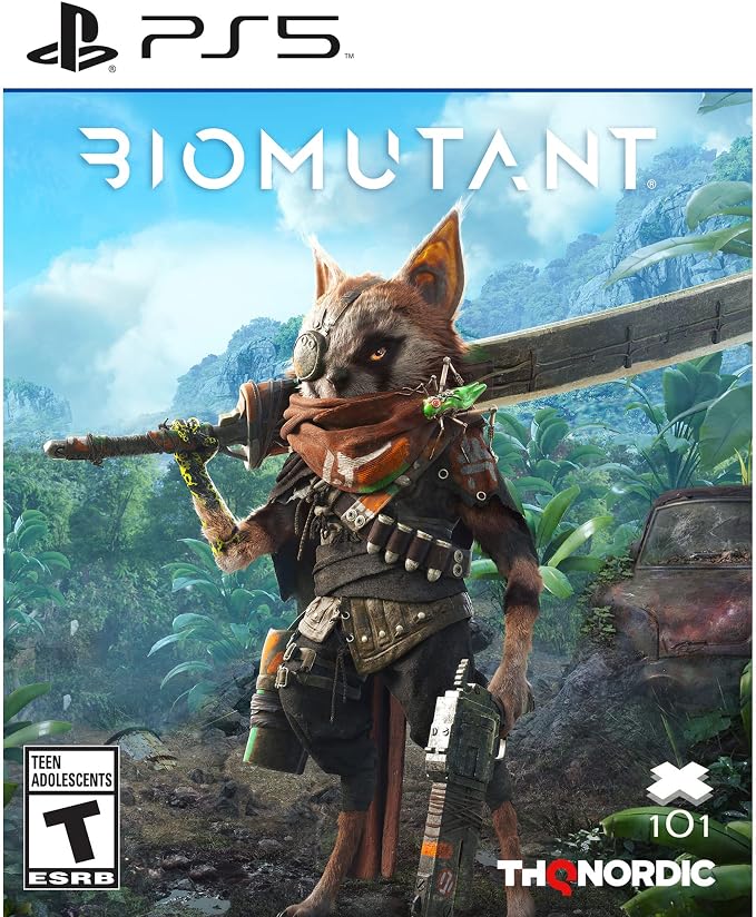 Biomutant PS5