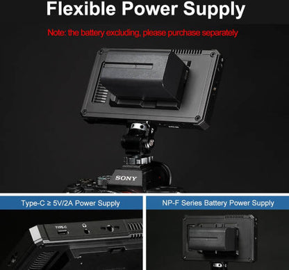 FEELWORLD PS6 Camera  5.5 OLED Vertical Monitor Display
