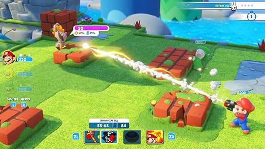 Mario + Rabbids Kingdom Battle Nintendo Switch