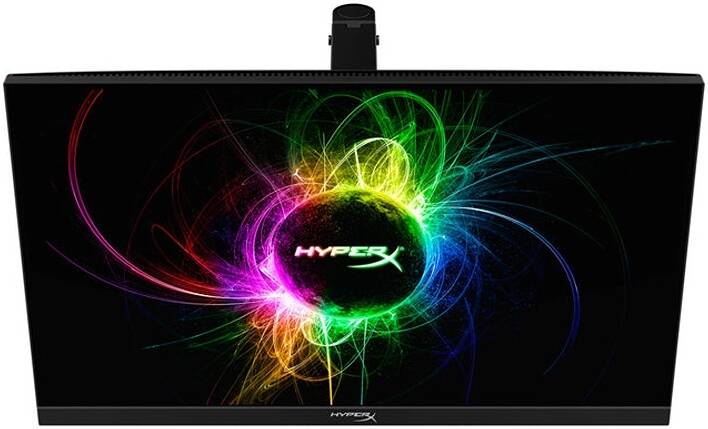 HyperX Armada 27 QHD Gaming Monitor, With Desk Mount