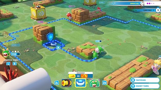 Mario + Rabbids Kingdom Battle Nintendo Switch