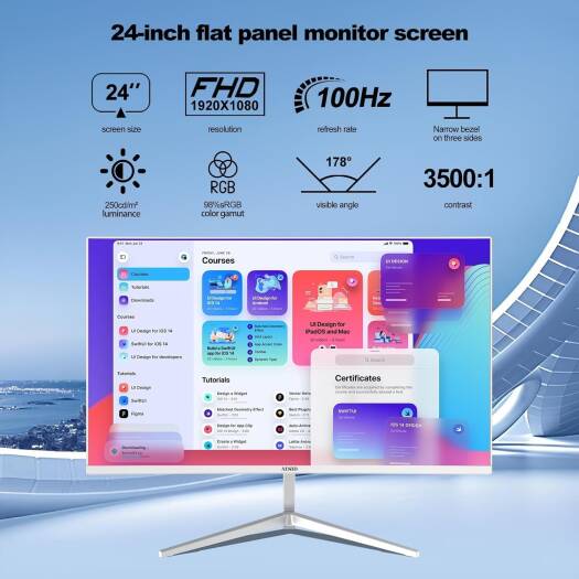 AESNO AE240ZC  24 Display Monitor