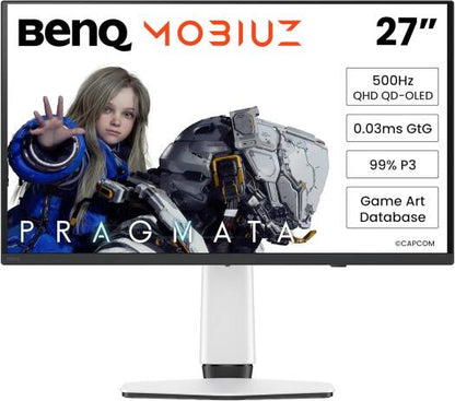 BenQ Mobiuz EX271QZ 27 OLED Display Gaming Monitor