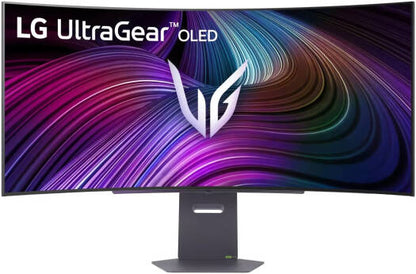 LG 45GX90SA-B.AMA UltraGear GX9  45 WQHD OLED Display Curved Gaming Monitor