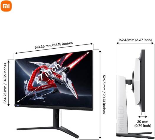 Xiaomi G Pro 27i Mini-LED 27 Gaming Monitor