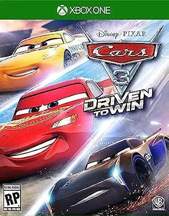 Cars 3 Driven to Win Xbox One