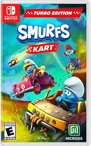 Smurfs Kart Turbo Edition Nintendo Switch