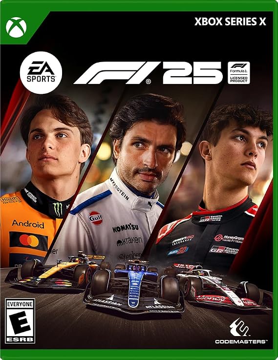 F1 25 Xbox Series X