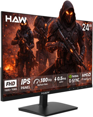 HAW F24IPY Gaming 24 IPS Display Monitor