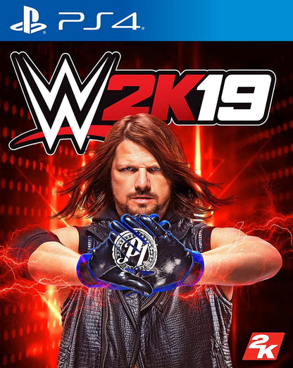 WWE 2K19 ps4