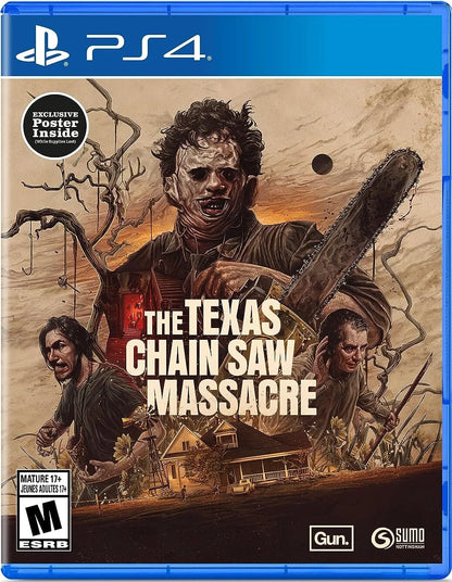 The Texas Chain Saw Massacre ps4