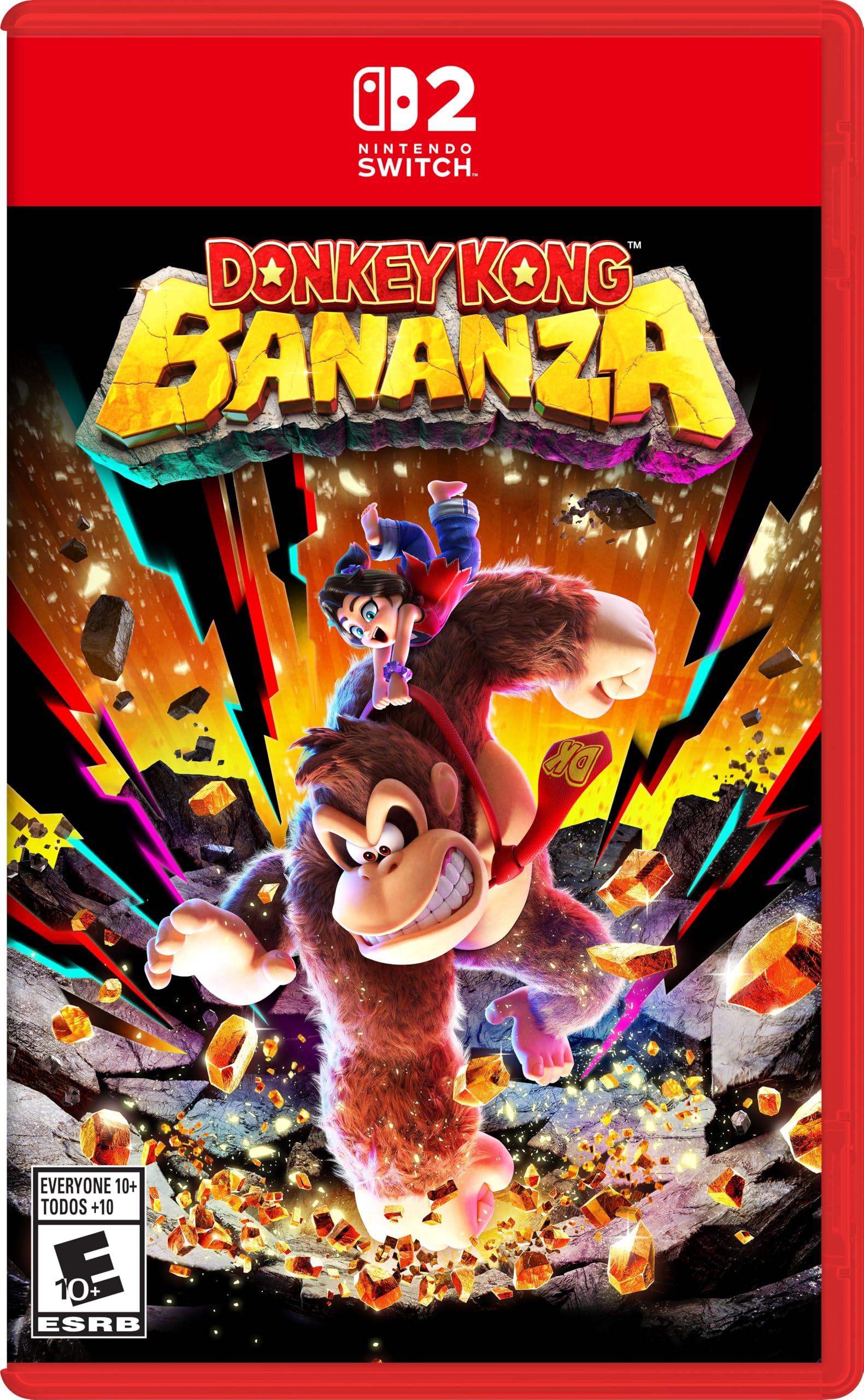 Donkey Kong Bananza for Nintendo Switch 2