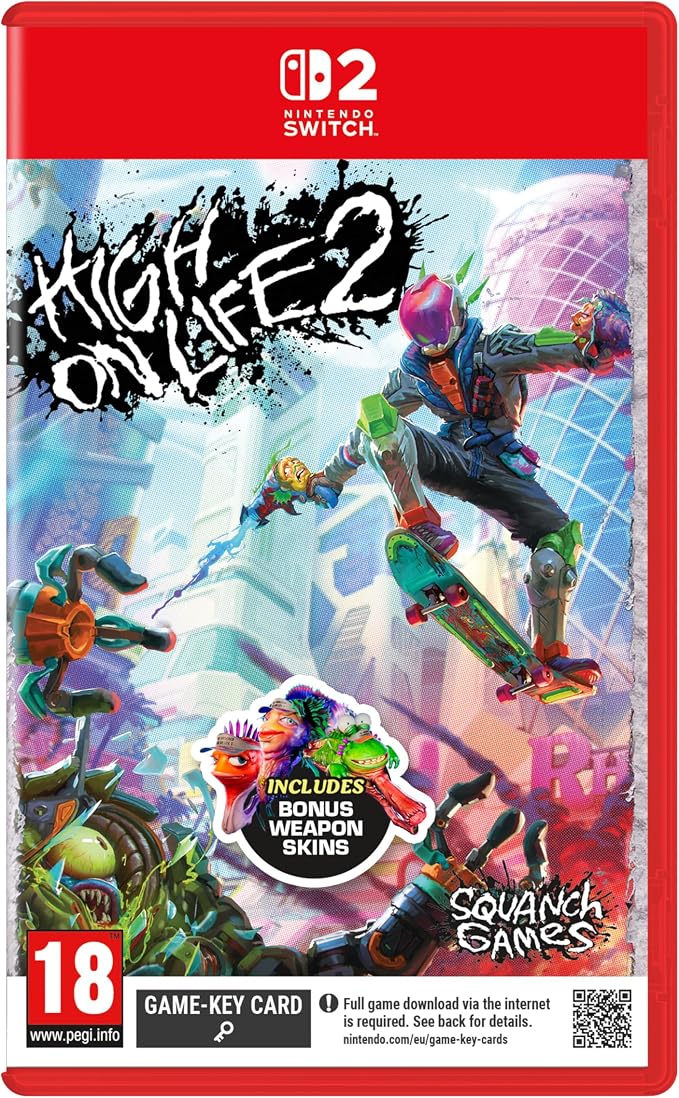 High on Life 2 Nintendo Switch 2