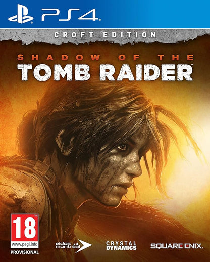 Shadow of the Tomb Raider – Croft Edition PS4