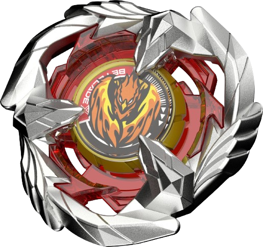 TAKARA TOMY Beyblade X Phoenix Feather Blade BX-00 [TOP LAYER PART ONLY]