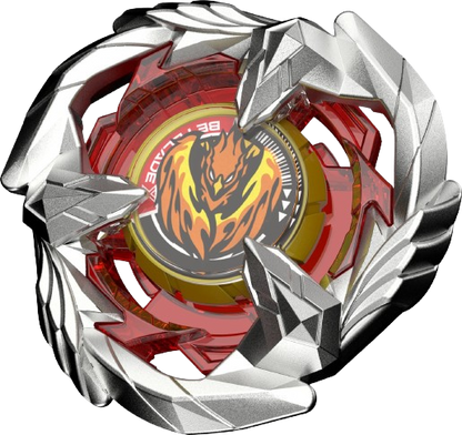 TAKARA TOMY Beyblade X Phoenix Feather Blade BX-00 [TOP LAYER PART ONLY]