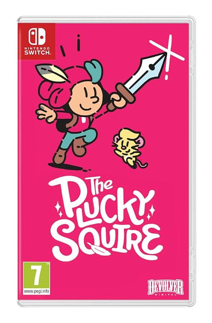 The Plucky Squire Nintendo Switch