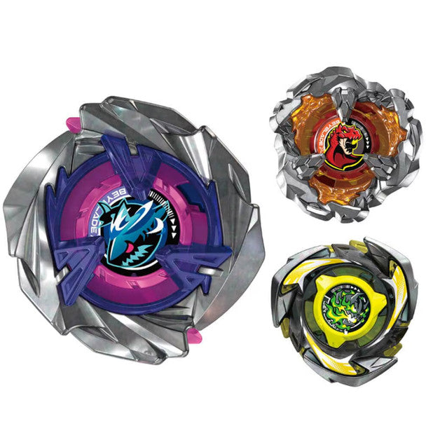 TAKARA TOMY Beyblade X Shark Scale Deck Set UX-15