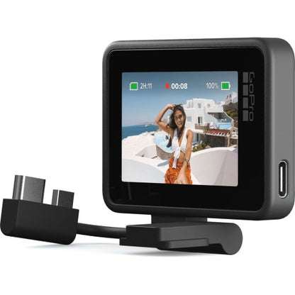 GoPro Display Mod for HERO 12 11 10 & HERO9 2 Inch Large Flip Up Screen Mod External Monitor