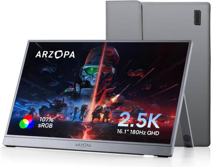 ARZOPA Z3FC Portable 16.1 Gaming Monitor