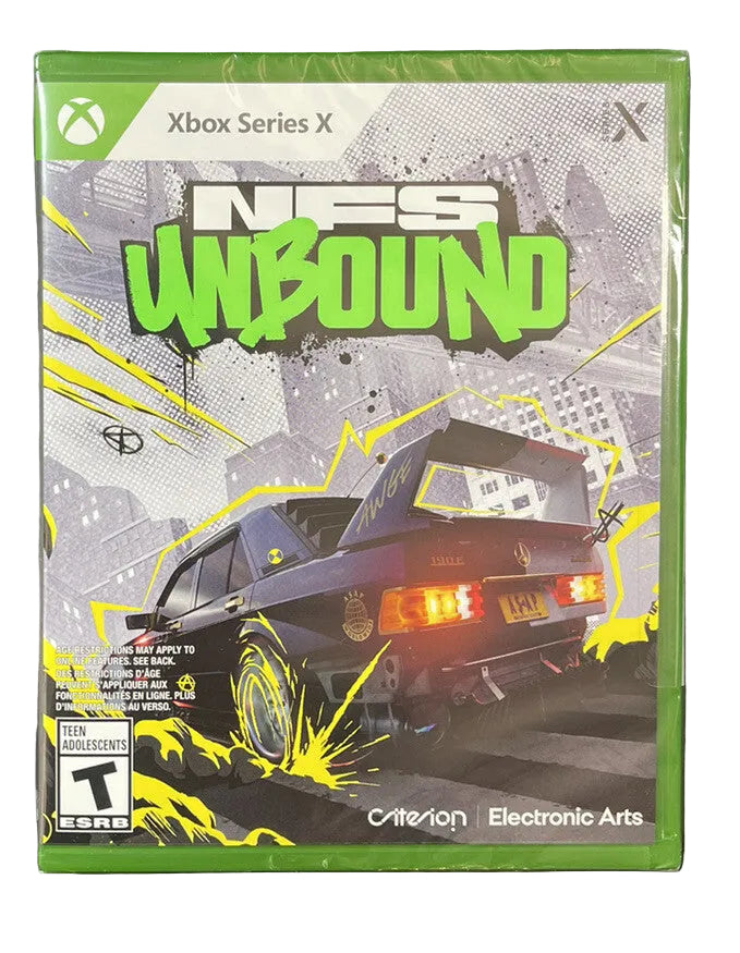 Need For Speed Unbound Standard Edition Xbox Series X