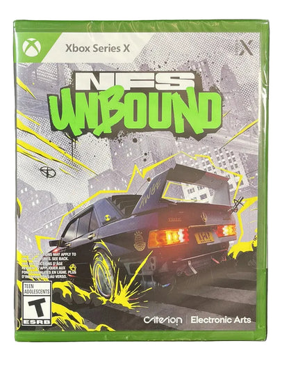 Need For Speed Unbound Standard Edition Xbox Series X