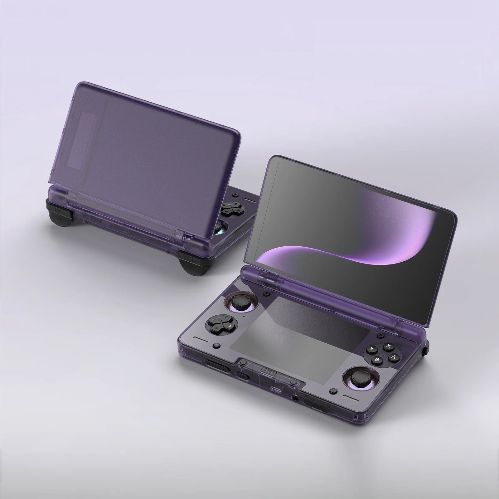 AYN Thor Lite Clear Purple