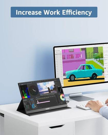 YODOIT Portable 15.6 Display Monitor