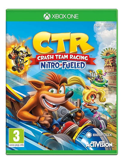 Crash Team Racing Nitro Fueled Xbox One