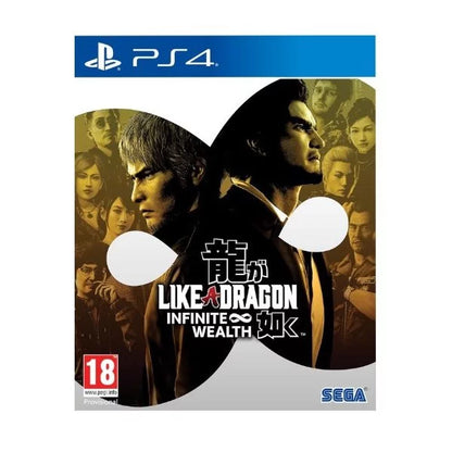 Like A Dragon Infinite Wealth PS4