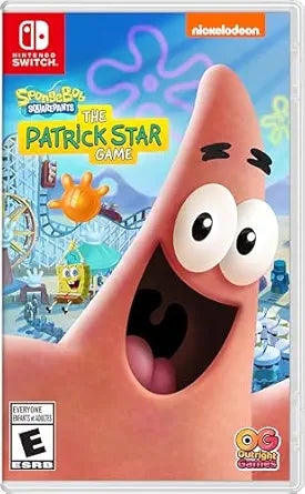 SpongeBob SquarePants: The Patrick Star Game Nintendo Switch