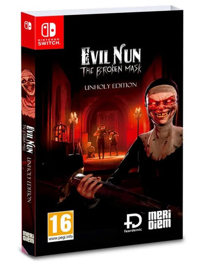 Evil Nun the Broken Mask Limited Switch