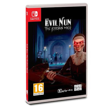 Evil Nun the Broken Mask Limited Switch