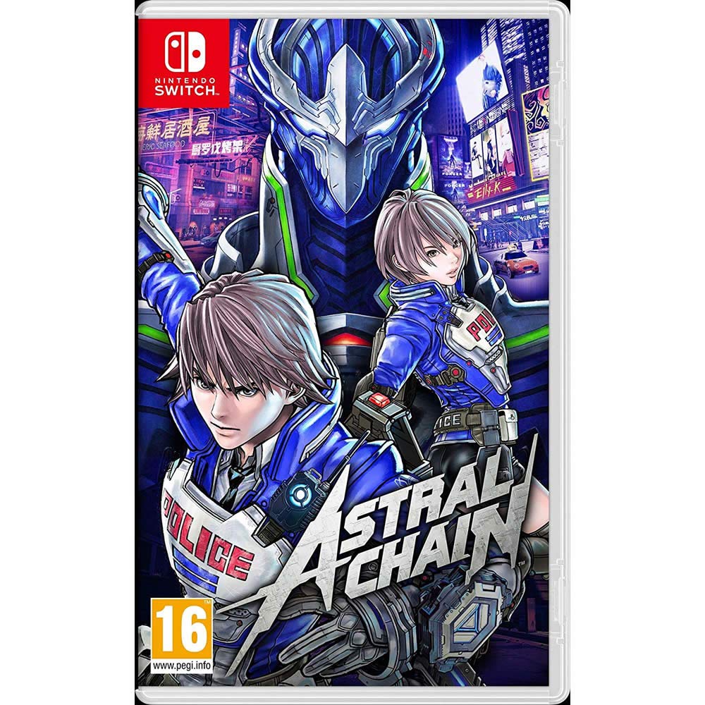 Astral Chain Nintendo Switch