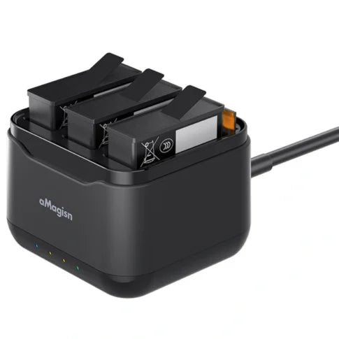 DJI Osmo Action & Osmo 360 Battery Charging Hub (USB-C)