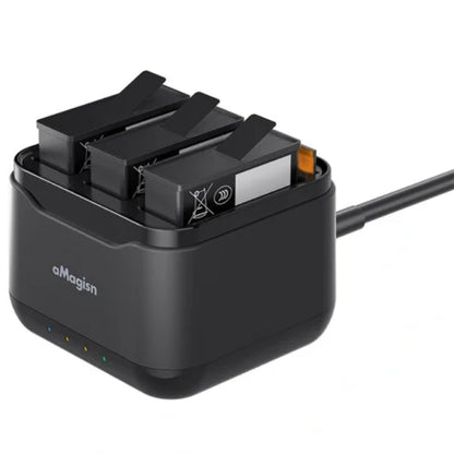 DJI Osmo Action & Osmo 360 Battery Charging Hub (USB-C)