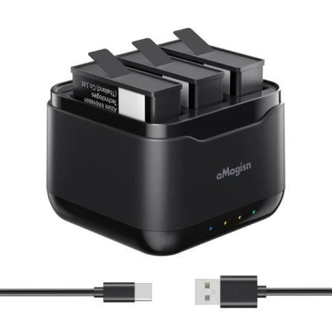 DJI Osmo Action & Osmo 360 Battery Charging Hub (USB-C)