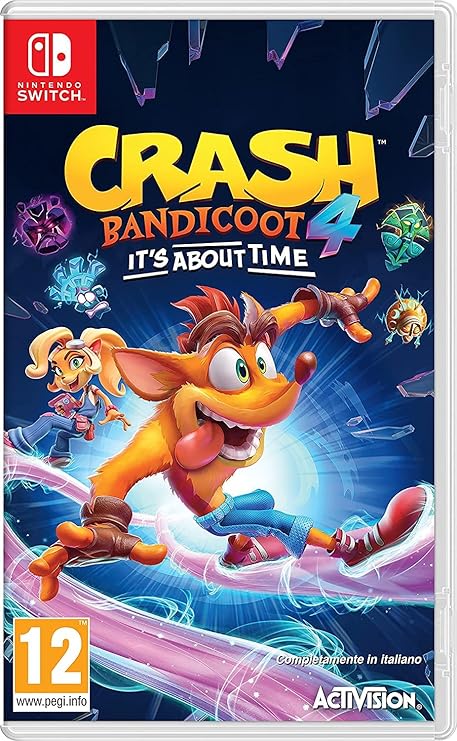 Crash Bandicoot 4: It’s About Time Nintendo Switch