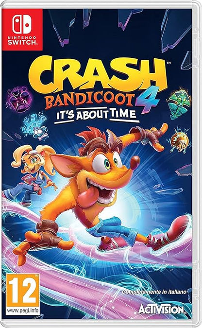 Crash Bandicoot 4: It’s About Time Nintendo Switch