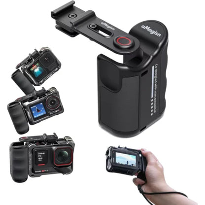 AMagisn Xplorer Magnetic Action Camera Grip Kit