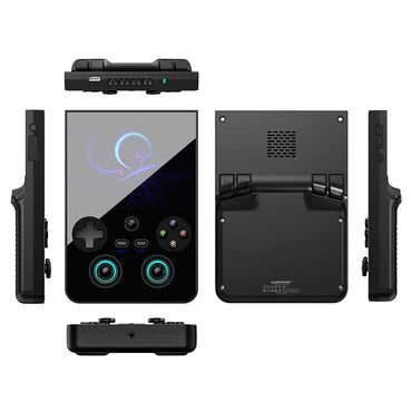ANBERNIC RG 477V 12GB RAM + 256GB Storage (Black + 256GB SD Card)