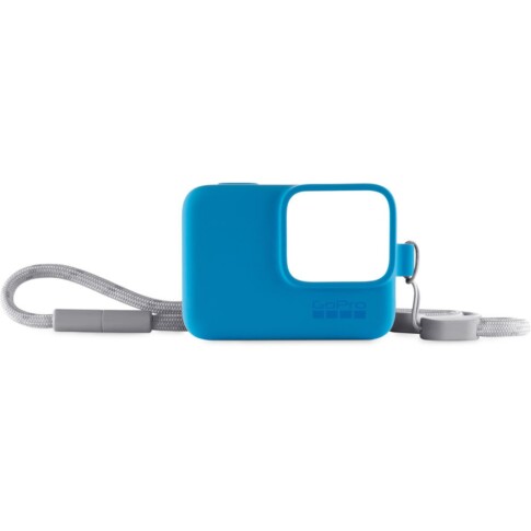 GoPro Sleeve + Lanyard (Blue), ACCST-003