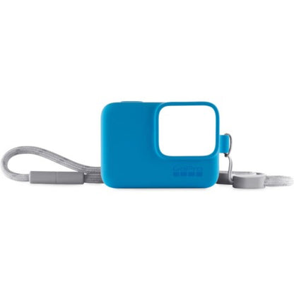 GoPro Sleeve + Lanyard (Blue), ACCST-003