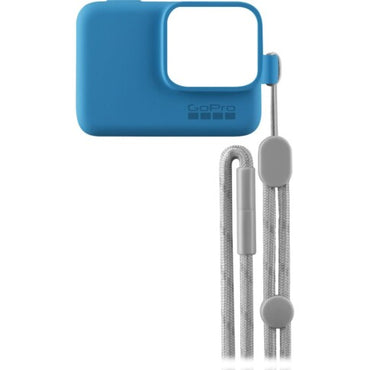 GoPro Sleeve + Lanyard (Blue), ACCST-003
