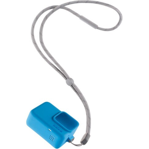 GoPro Sleeve + Lanyard (Blue), ACCST-003