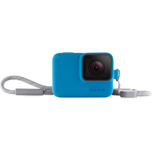 GoPro Sleeve + Lanyard (Blue), ACCST-003