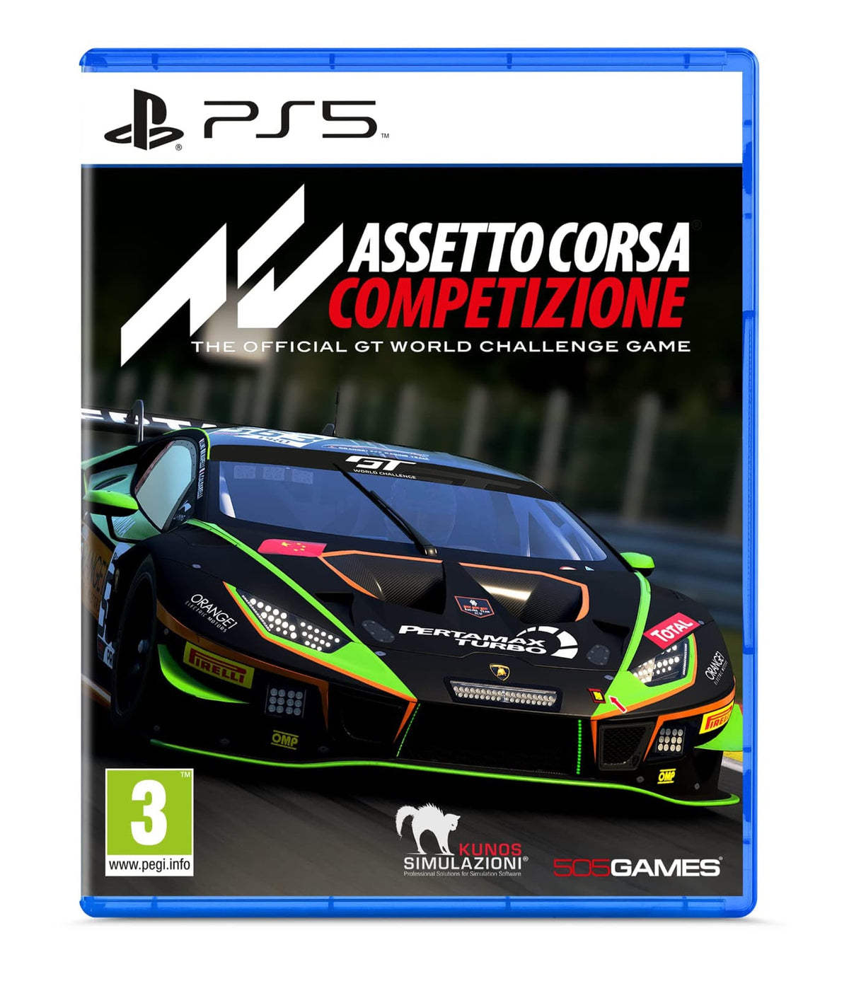 Assetto Corsa Competizione Ps5
