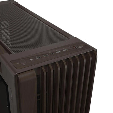 ASUS ProArt PA602 Wood Edition Retro Brown - Tempered Glass Panel