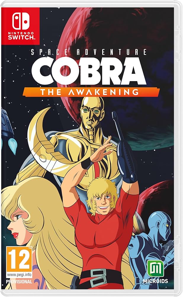 Space Adventure Cobra - The Awakening Nintendo Switch