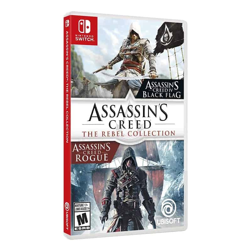 Assassin's Creed The Rebel Collection Nintendo Switch